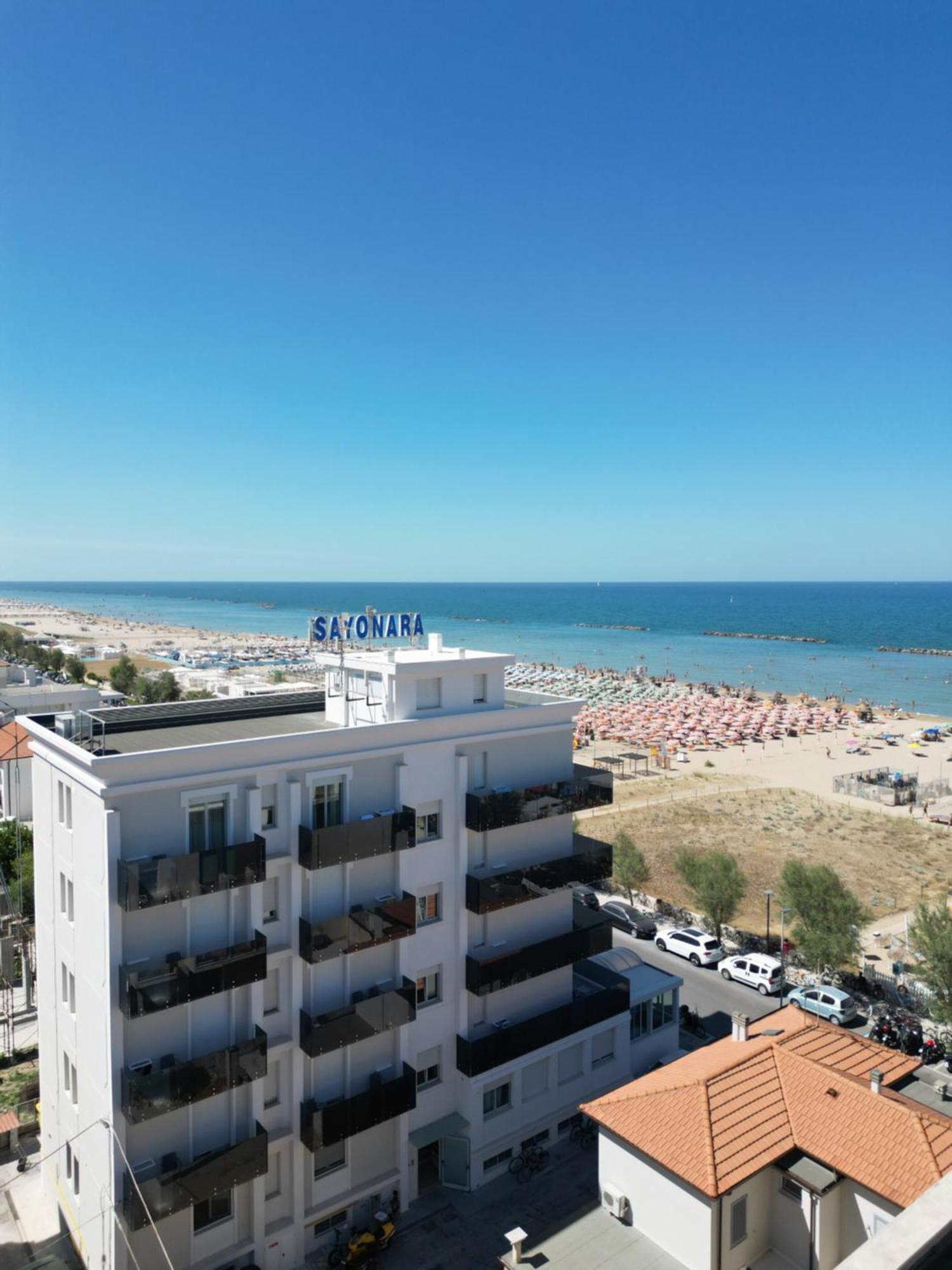 Hotel Sayonara Senigallia Exterior photo